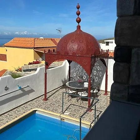 Проживание в семье Tenerife Sur De Lujo Адехе